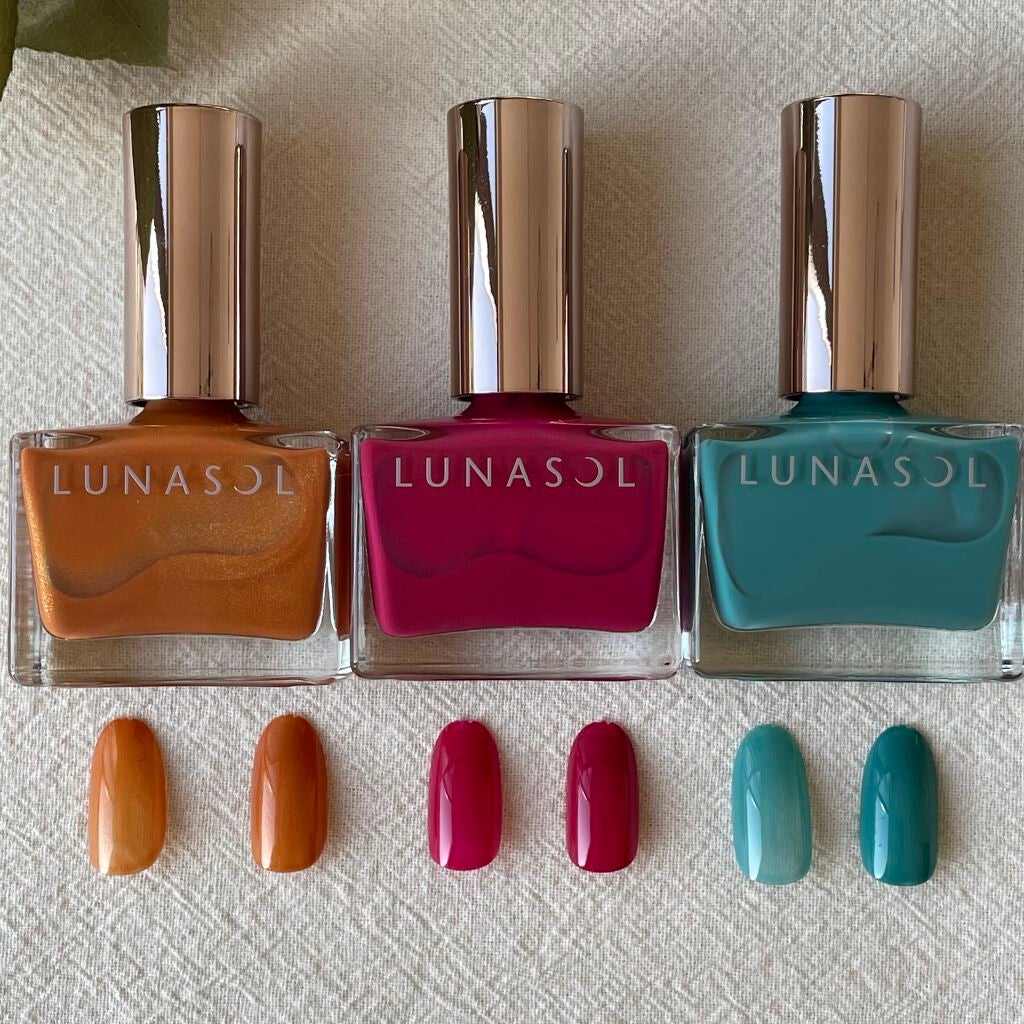 ルナソル ネイルポリッシュ/LUNASOL/マニキュアを使ったクチコミ(3枚目)