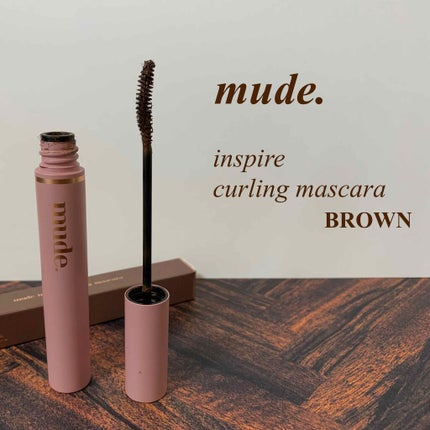 MD インスパイアロングラッシュ カーリングマスカラ/mude/マスカラを使ったクチコミ(1枚目)