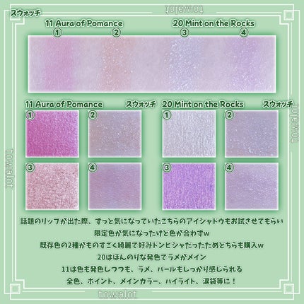 カネボウ アイカラーデュオ/KANEBO/アイシャドウパレットを使ったクチコミ(2枚目)