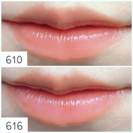 ルージュ ピュールクチュール ヴェルニ ウォーターステイン/YVES SAINT LAURENT BEAUTE/口紅を使ったクチコミ(5枚目)