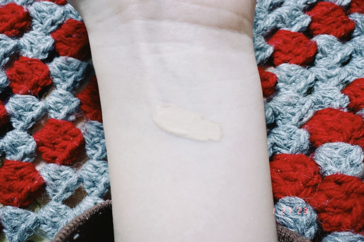 カバーパーフェクション チップコンシーラー/the SAEM/リキッドコンシーラーを使ったクチコミ(2枚目)