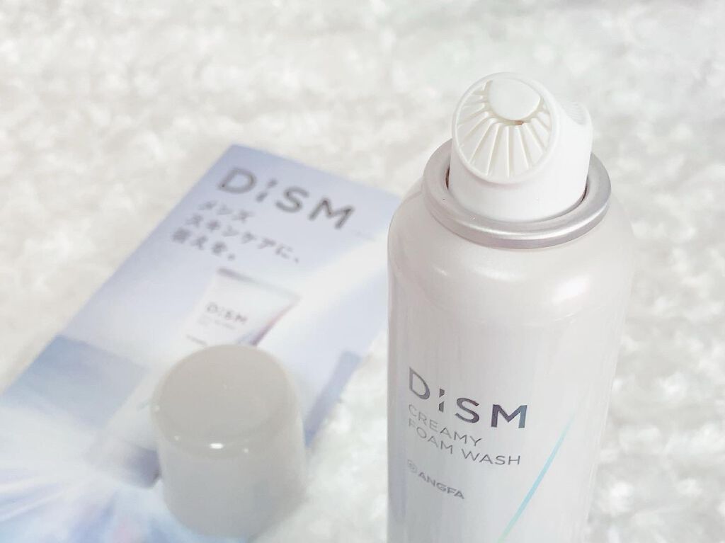 ディズム クリーミーフォームウォッシュ/DISM/泡洗顔を使ったクチコミ(1枚目)