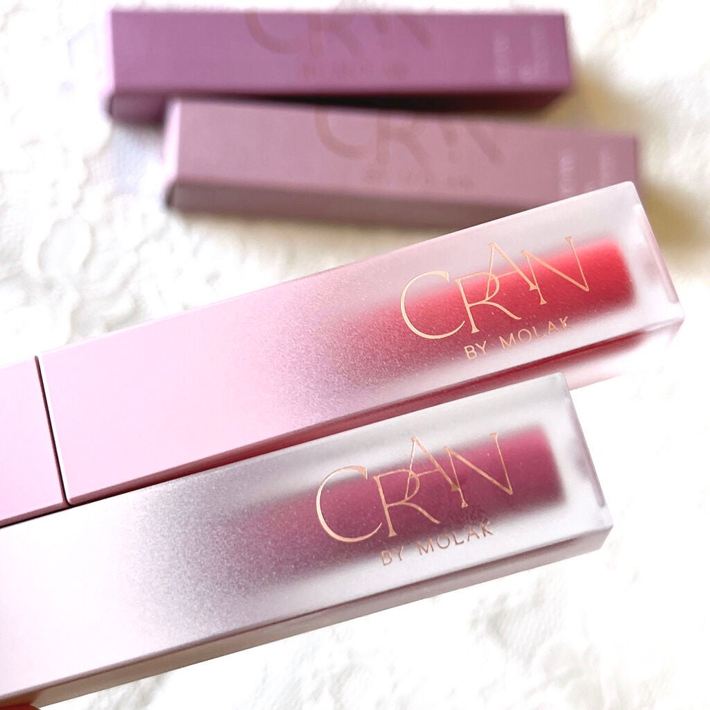BLOOM JELLY TINT /CRAN BY MOLAK /口紅を使ったクチコミ(4枚目)