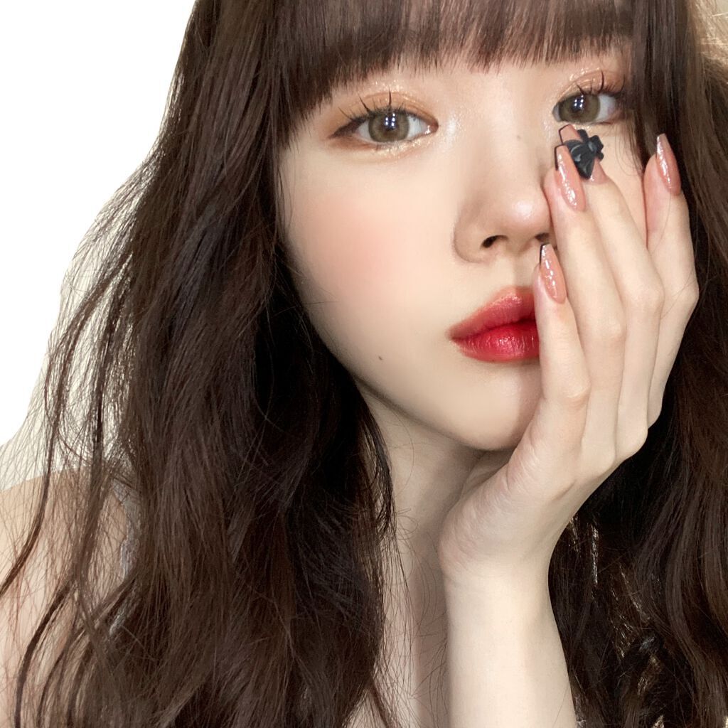 YOLO Kristin/Hapa kristin/カラーコンタクトレンズを使ったクチコミ(2枚目)