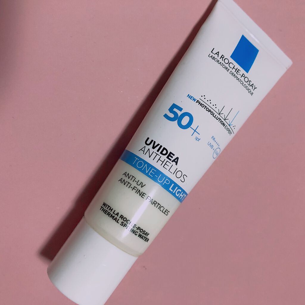 UVイデア XL プロテクショントーンアップ/ラ ロッシュ ポゼ/日焼け止めクリームを使ったクチコミ(1枚目)