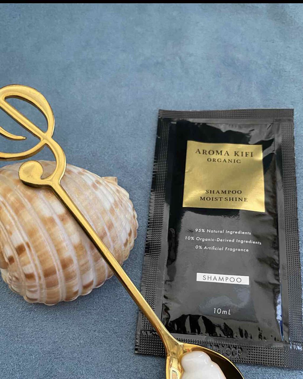 オーガニック シャンプー/トリートメント<ダメージリペア>/AROMA KIFI/シャンプー・コンディショナーを使ったクチコミ(2枚目)