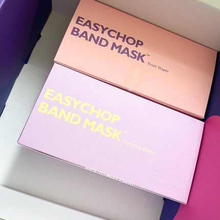 イージーチョップバンドマスク ユースシェーパー/lalachuu/シートマスク・パックを使ったクチコミ(2枚目)