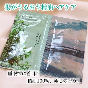 髪がうるおう精油シャンプー／トリートメント しっとり /kokoroe/シャンプー・コンディショナーを使ったクチコミ（1枚目）