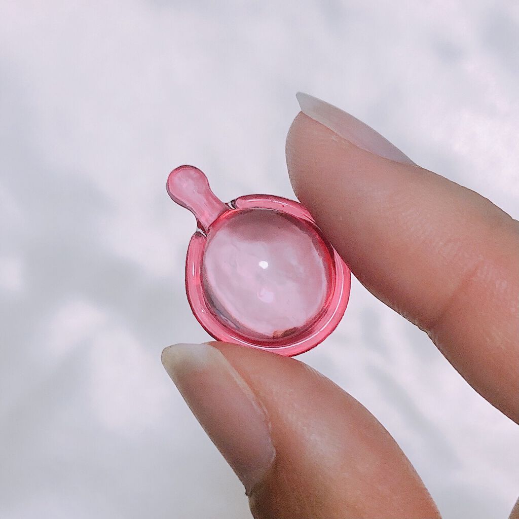 ヘアーオイル【トリートメント】/ellips/ヘアオイルを使ったクチコミ（2枚目）