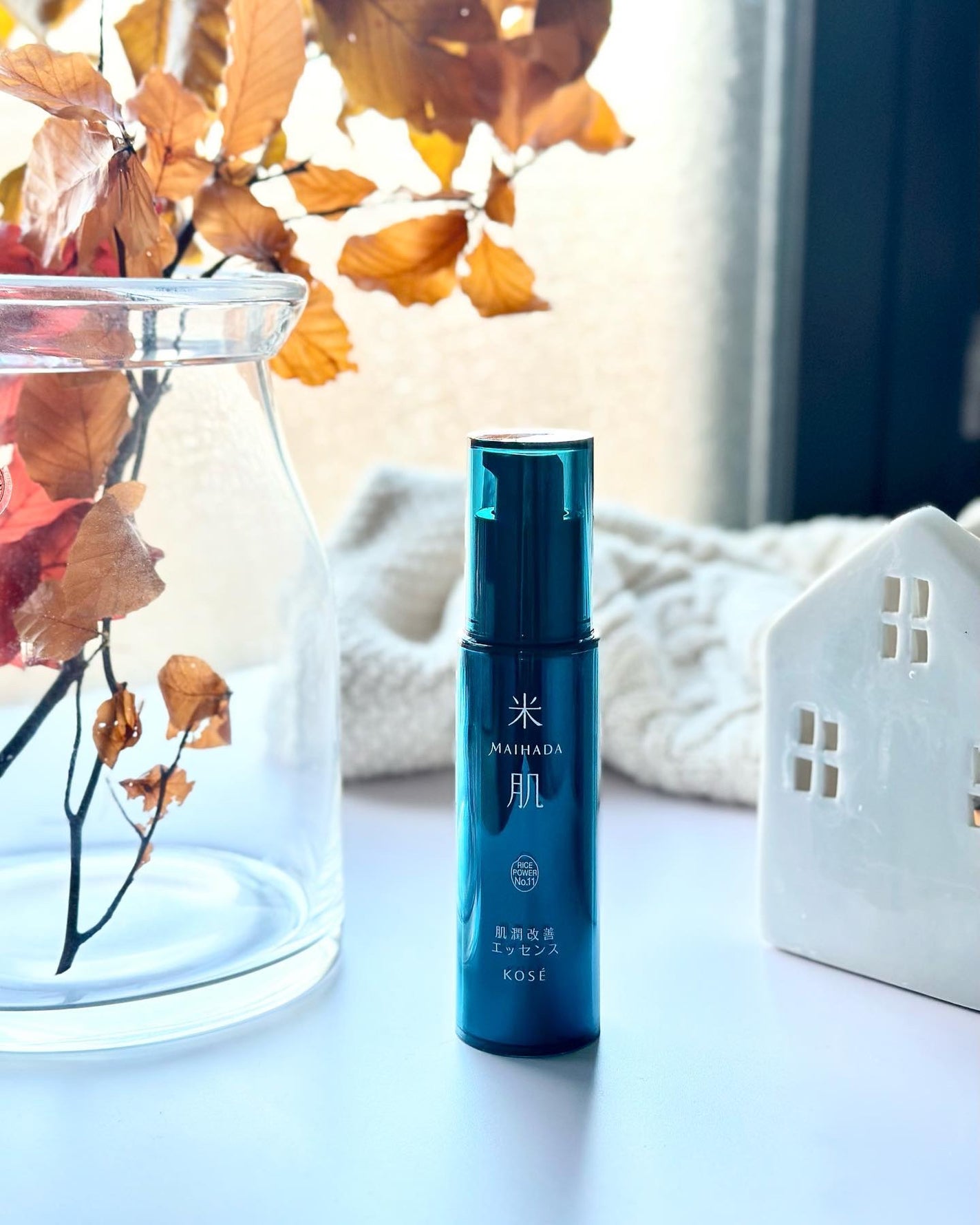 肌潤改善エッセンス/米肌/美容液を使ったクチコミ(1枚目)