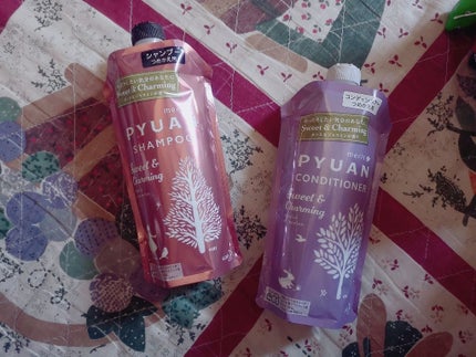 PYUAN スウィート&チャーミング シャンプー/コンディショナー/ピュアン/シャンプー・コンディショナーを使ったクチコミ(1枚目)