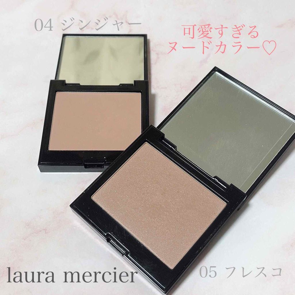 ブラッシュ カラー インフュージョン/ローラ メルシエ/パウダーチークを使ったクチコミ(2枚目)