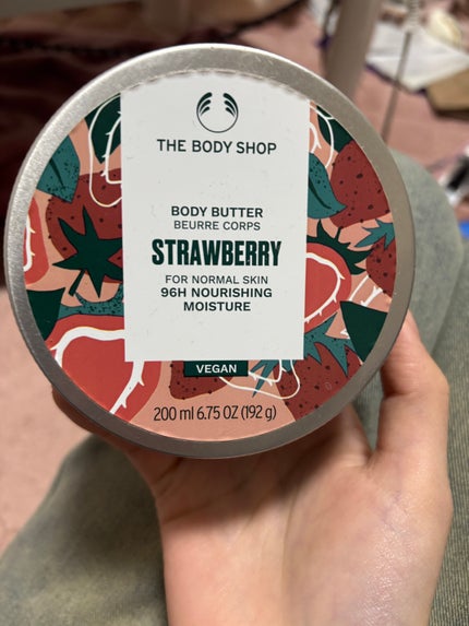 ボディバター シア/THE BODY SHOP/ボディクリームを使ったクチコミ(1枚目)