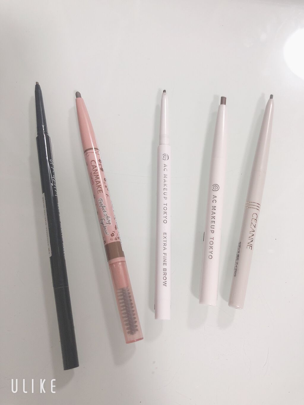 細芯 アイブロウ/CEZANNE/アイブロウペンシルを使ったクチコミ(2枚目)