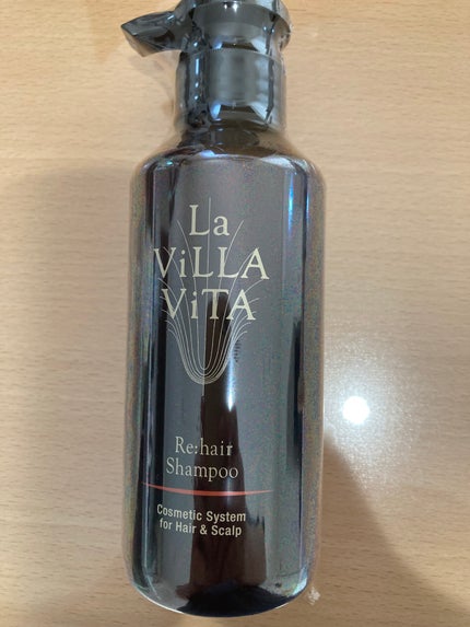 リ・ヘア シャンプーS/La ViLLA ViTA/市販シャンプーを使ったクチコミ(1枚目)