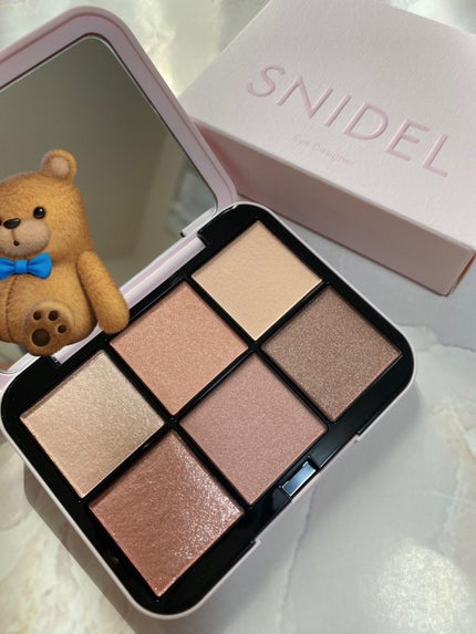 アイデザイナー n/SNIDEL BEAUTY/アイシャドウパレットを使ったクチコミ(2枚目)