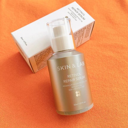 ヴィーガンリポソームレチノールセラム/SKIN&LAB/美容液を使ったクチコミ(1枚目)
