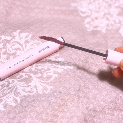 ロング&カールマスカラ/WHOMEE/マスカラを使ったクチコミ(1枚目)