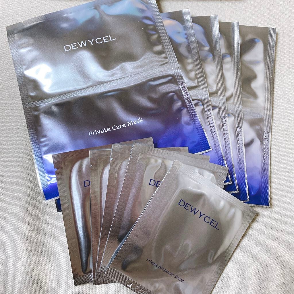 デュイセル プライベートケアマスク/DEWYCEL/シートマスク・パックを使ったクチコミ(1枚目)