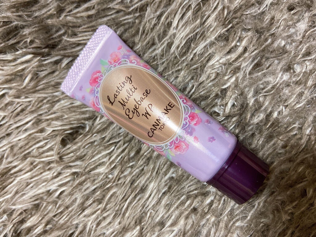 ラスティングマルチアイベース WP/キャンメイク/アイシャドウベースを使ったクチコミ(1枚目)