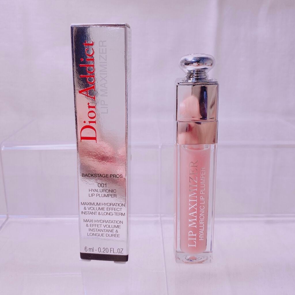 【旧】ディオール アディクト リップ マキシマイザー/Dior/リップグロスを使ったクチコミ(1枚目)