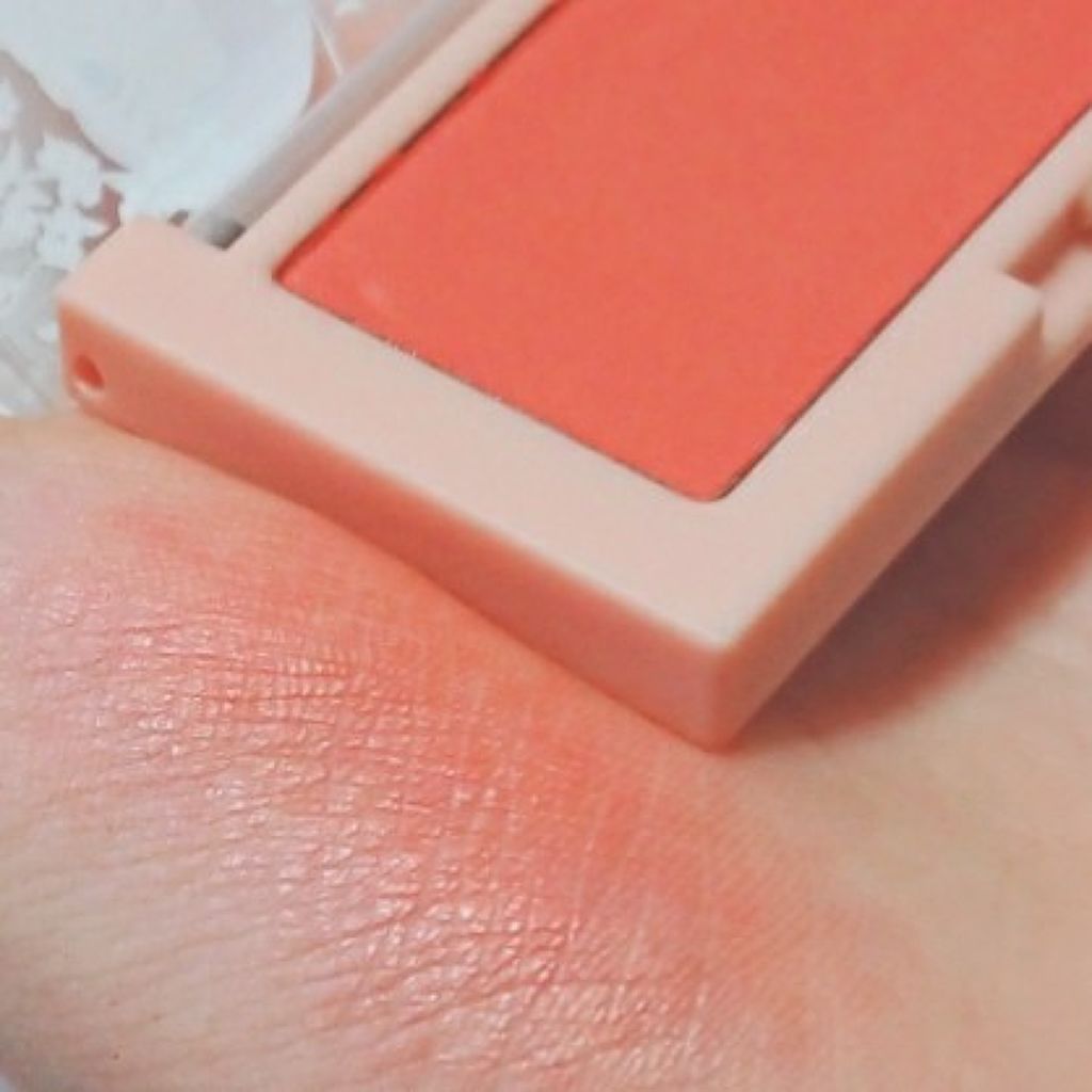 ベターザンチーク/rom&nd/パウダーチークを使ったクチコミ(4枚目)