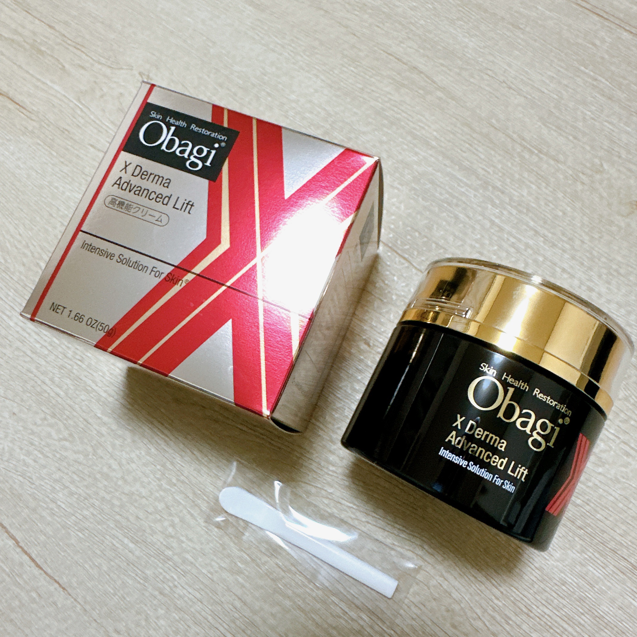 オバジX ダーマアドバンスドリフト/オバジ/フェイスクリームを使ったクチコミ（1枚目）