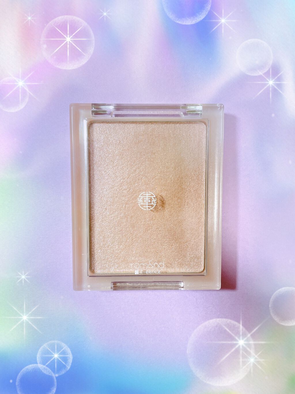 ヴェールライター/rom&nd/パウダーハイライトを使ったクチコミ（1枚目）