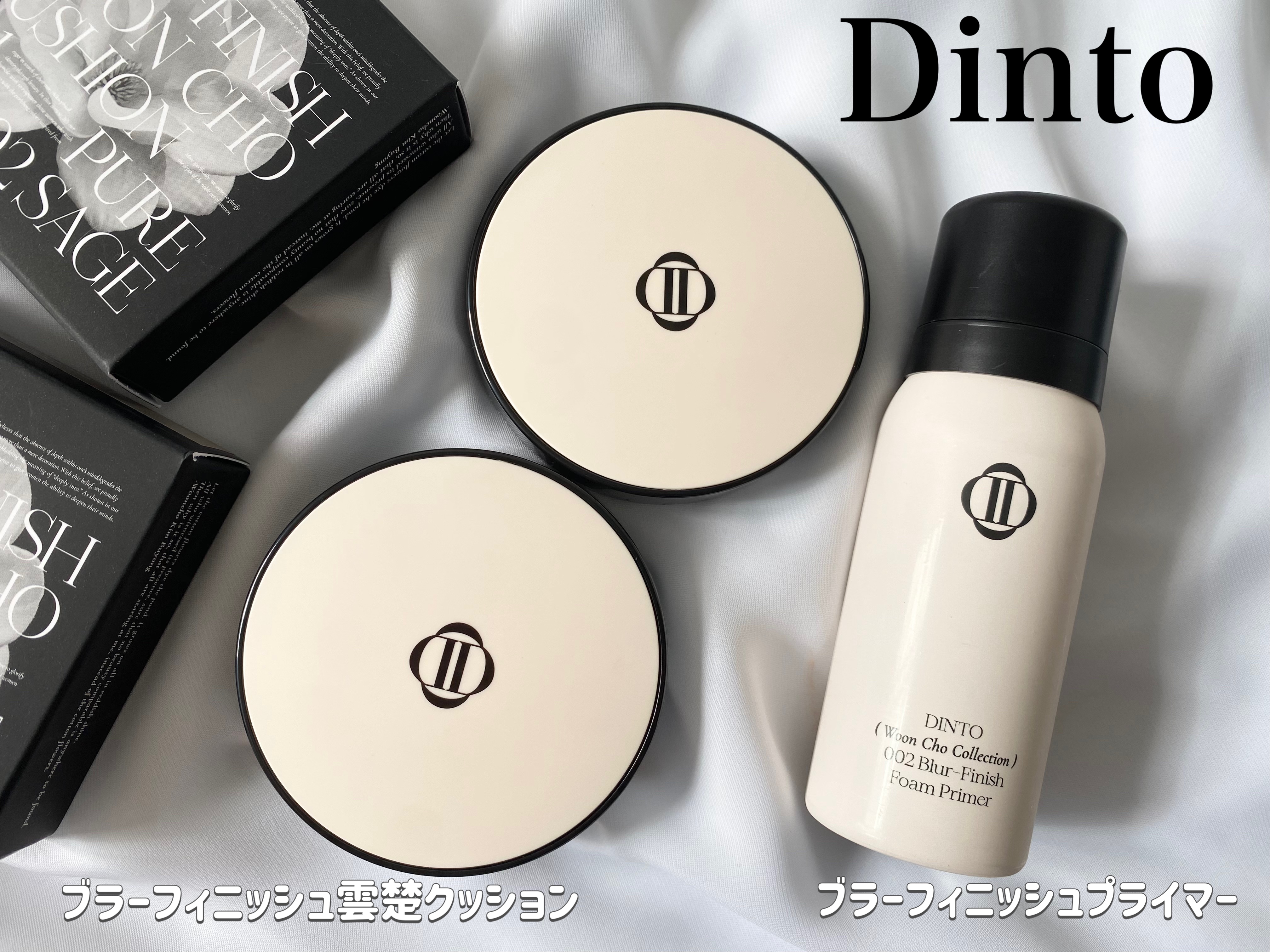 ブラーフィニッシュフォームプライマー/Dinto/化粧下地を使ったクチコミ（1枚目）