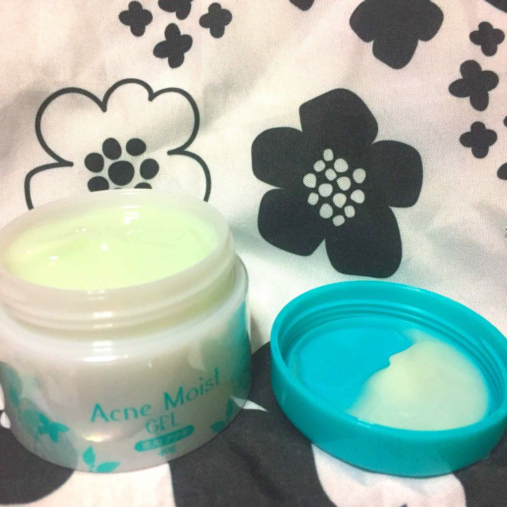 薬用アクネモイストジェル/DAISO/フェイスクリームを使ったクチコミ(2枚目)