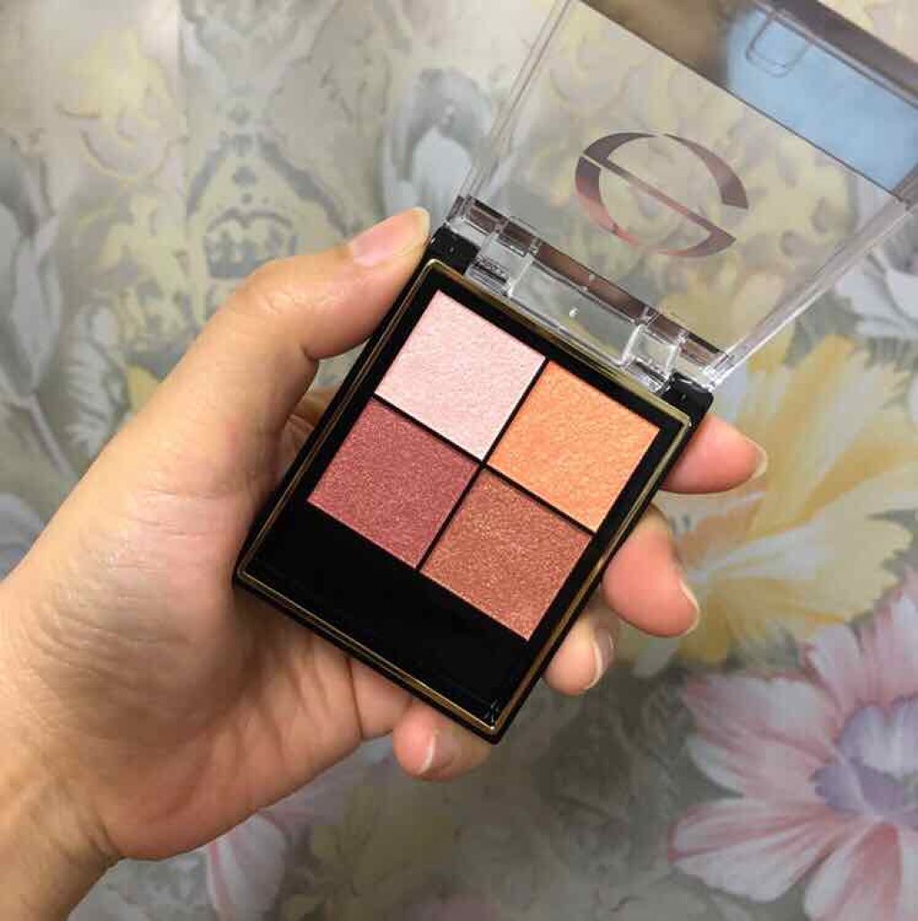 リアルクローズシャドウ/excel/アイシャドウパレットを使ったクチコミ(2枚目)