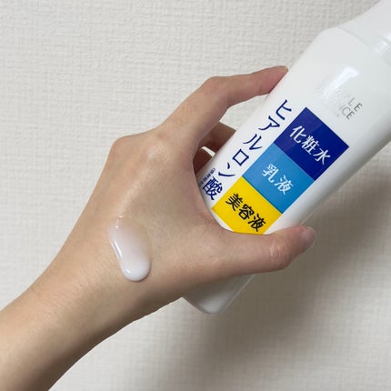 うるおいローション/シンプルバランス/オールインワン化粧品を使ったクチコミ(2枚目)