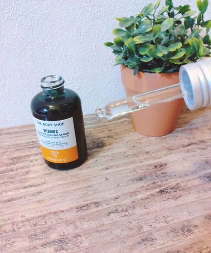 C10 グロウ セラム/THE BODY SHOP/美容液を使ったクチコミ(2枚目)
