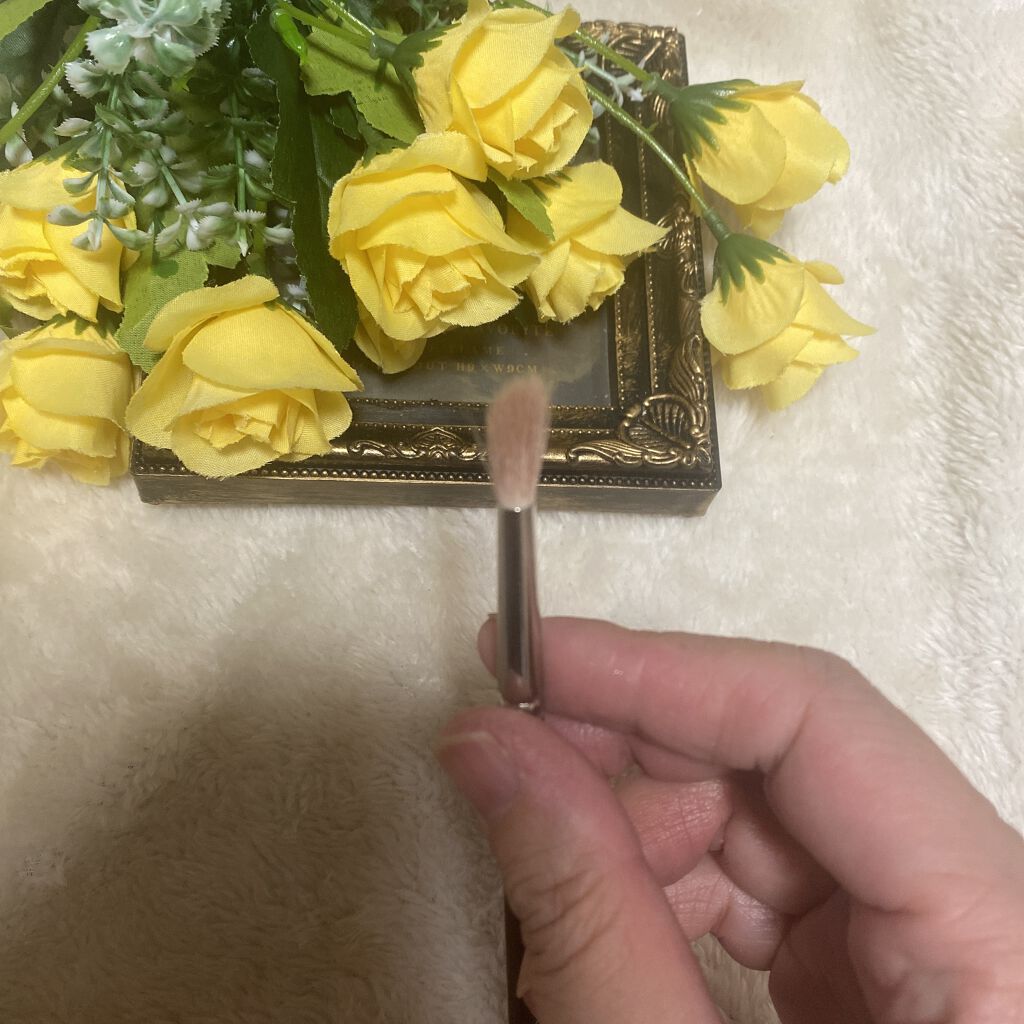 毛房 J6090/白鳳堂/メイクブラシを使ったクチコミ（2枚目）