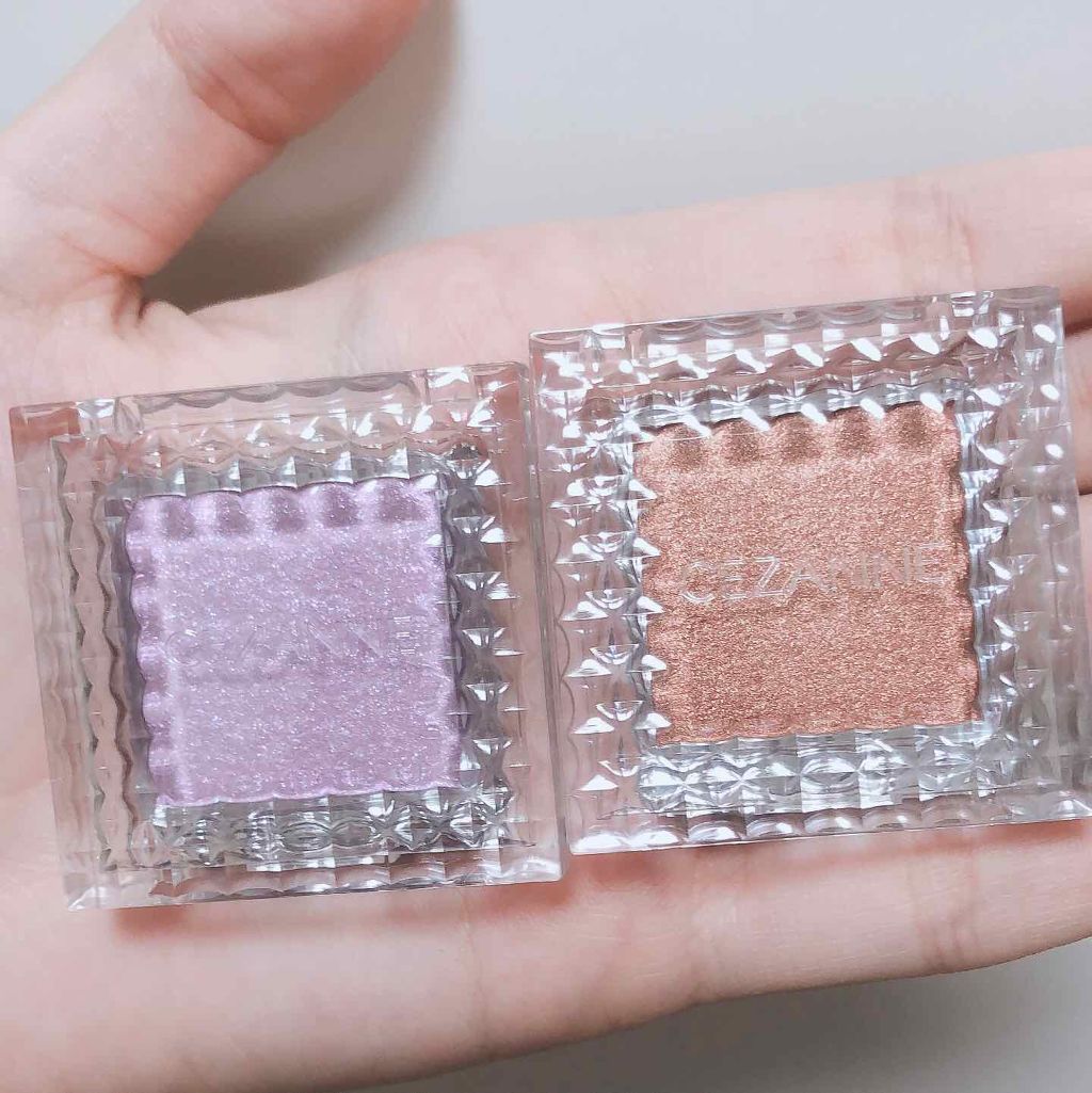 シングルカラーアイシャドウ/CEZANNE/単色アイシャドウを使ったクチコミ(1枚目)