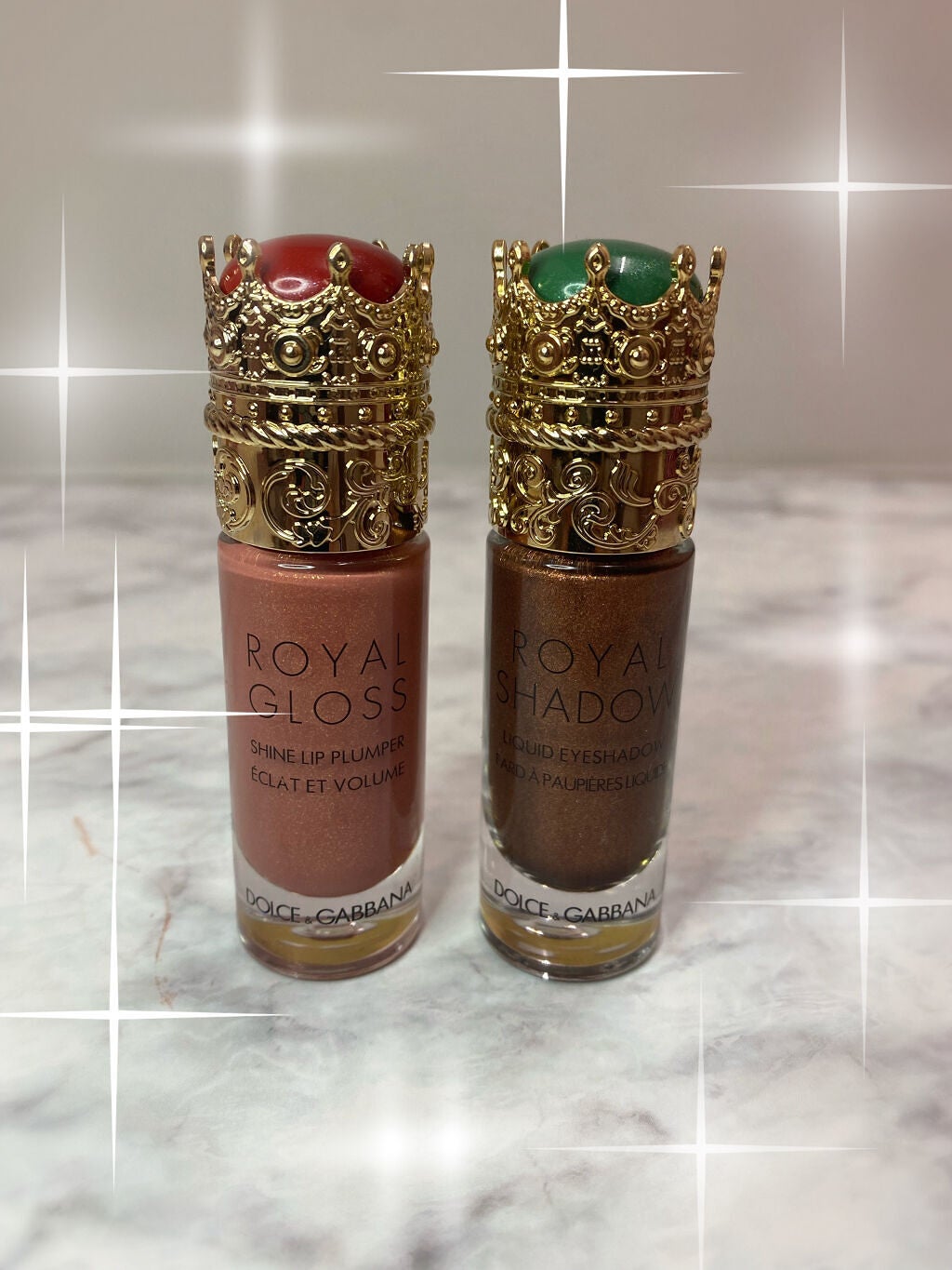 ロイヤルグロス シャインリッププランパー/DOLCE&GABBANA BEAUTY/リッププランパーを使ったクチコミ(1枚目)