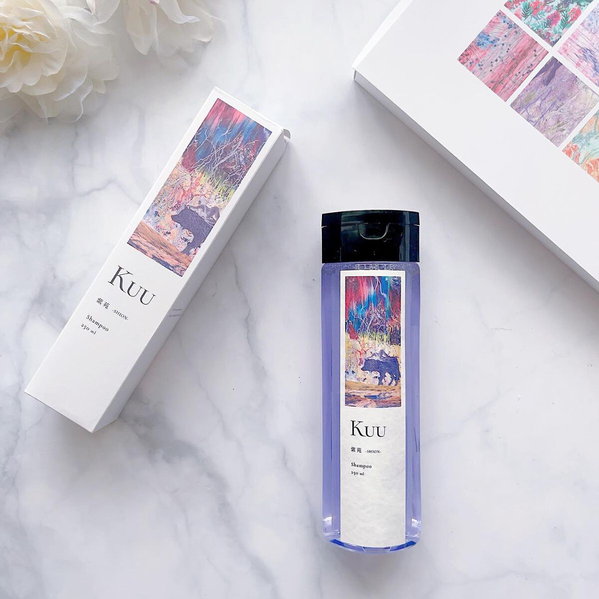 Kuuシャンプー 紫苑 -SION-/Kuu/サロンシャンプーを使ったクチコミ（1枚目）