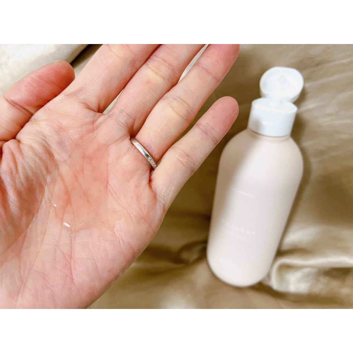 スプリナージュ シャンプー/トリートメント モイストヴェール/アリミノ/サロンシャンプーを使ったクチコミ(2枚目)