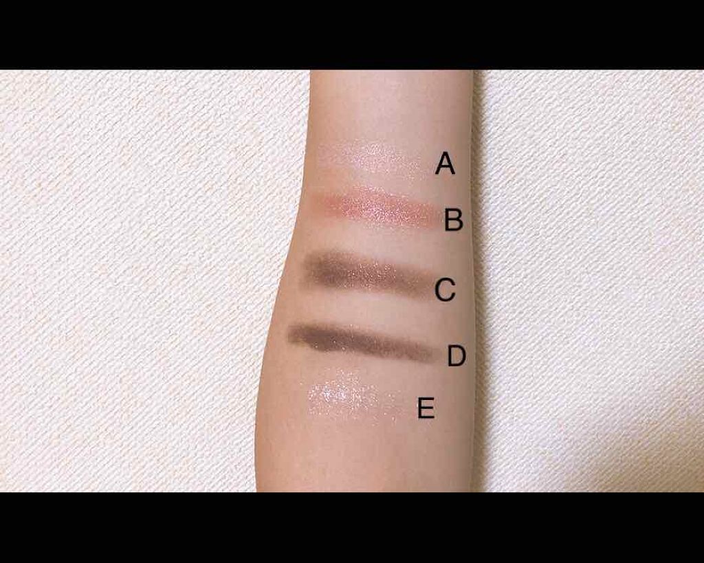 ショコラスウィート アイズ/リンメル ロンドン/アイシャドウパレットを使ったクチコミ（3枚目）