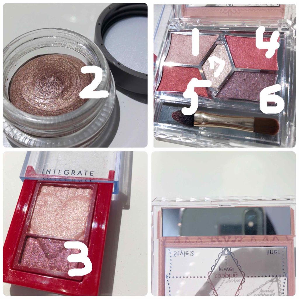 スパークリング ジェム/DAZZSHOP/ジェル・クリームアイシャドウを使ったクチコミ(2枚目)