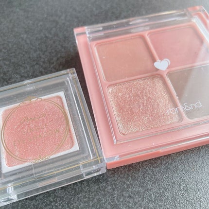 ベターザンアイズ/rom&nd/アイシャドウパレットを使ったクチコミ(6枚目)