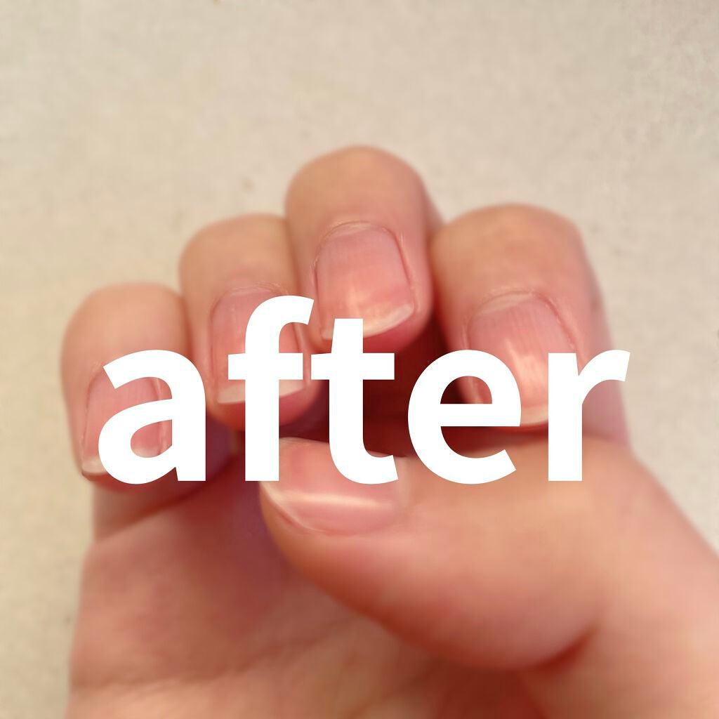 艶ピカ すっぴんネイル/KOIZUMI/ネイル用品を使ったクチコミ(4枚目)