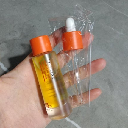 アドバンスド ビタC トーニング セラム14.5/リエンジャン/美容液を使ったクチコミ(2枚目)