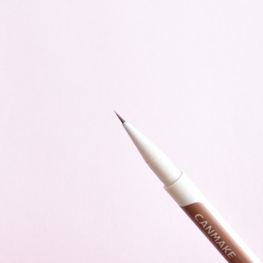 3wayスリムシェードライナー/キャンメイク/リキッドアイライナーを使ったクチコミ(2枚目)