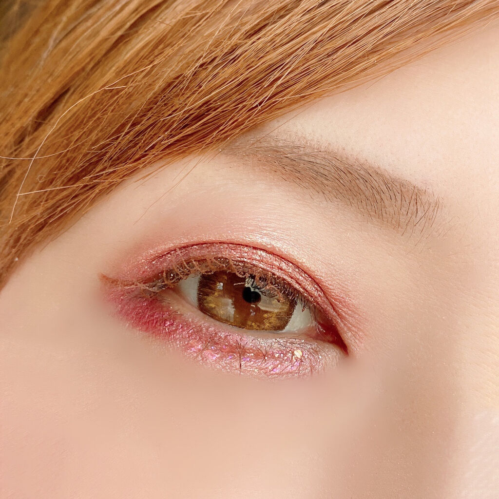 ザ アイシャドウ L/ADDICTION/単色アイシャドウを使ったクチコミ（3枚目）