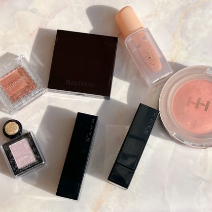 ブラッシュ カラー インフュージョン/ローラ メルシエ/パウダーチークを使ったクチコミ(3枚目)