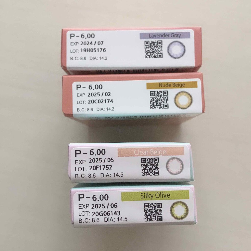 eye closet 1month シルキーオリーブ/EYE CLOSET/１ヶ月（１MONTH）カラコンを使ったクチコミ（2枚目）