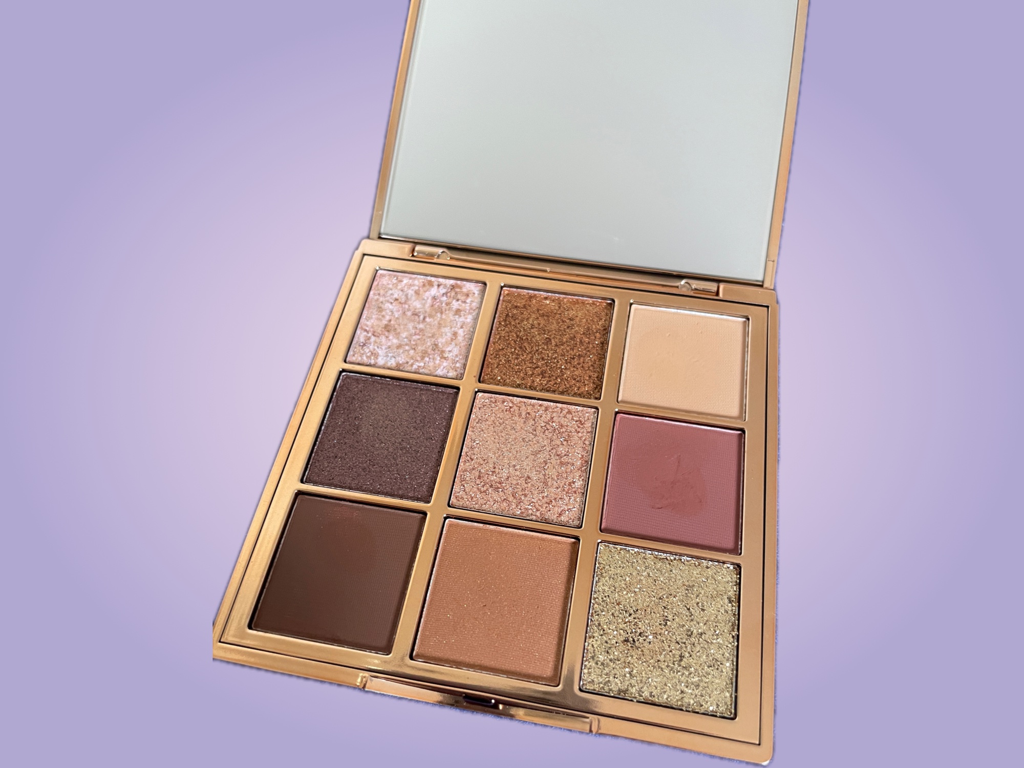 VenusMarble 9色アイシャドウパレット/Venus Marble/アイシャドウパレットを使ったクチコミ（1枚目）