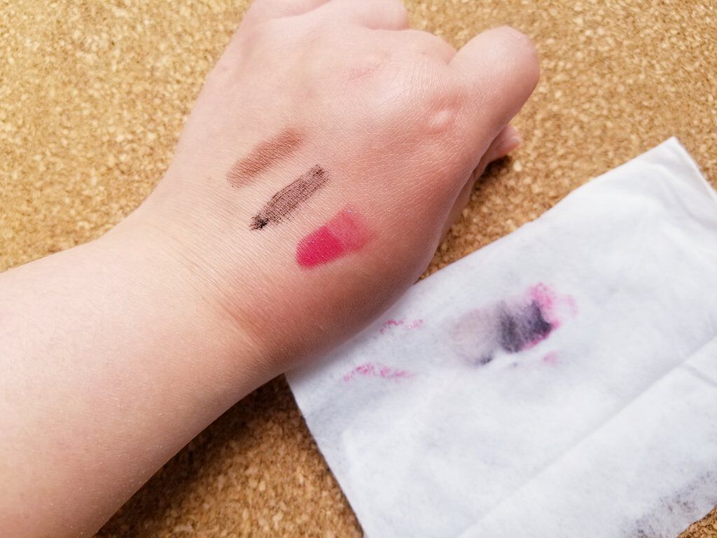 クレンジングティッシュ/チャトックス/クレンジングシートを使ったクチコミ(5枚目)