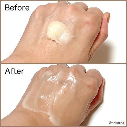 クレージュ クレンジングバーム クリアN/CLAYGE/クレンジングバームを使ったクチコミ(4枚目)